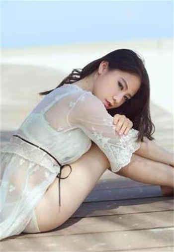女明星精途岛鞠婧祎