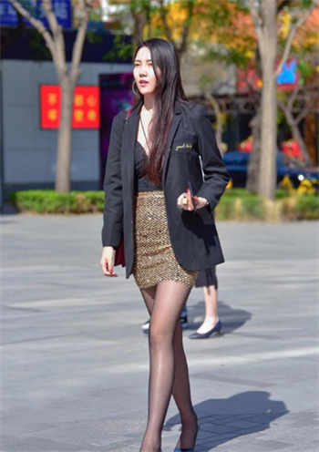 上海罗秀路一条街
